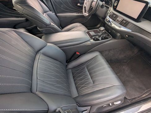 Used 2024 Lexus LS 500 w/ Interior Upgrade Package RWD image 19