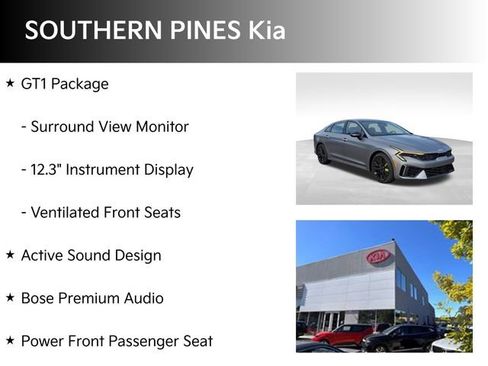 New 2026 Kia K5 GT w/ GT1 Package FWD image 18