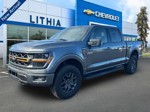 Used 2025 Ford F150 Tremor w/ Mobile Office Package AWD/4WD image 1