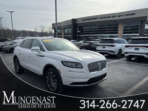 Used 2022 Lincoln Nautilus Reserve w/ Equipment Group 201A image 1