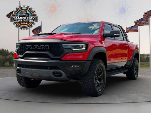 Used 2021 RAM 1500 TRX w/ TRX Level 2 Equipment Group AWD/4WD image 12
