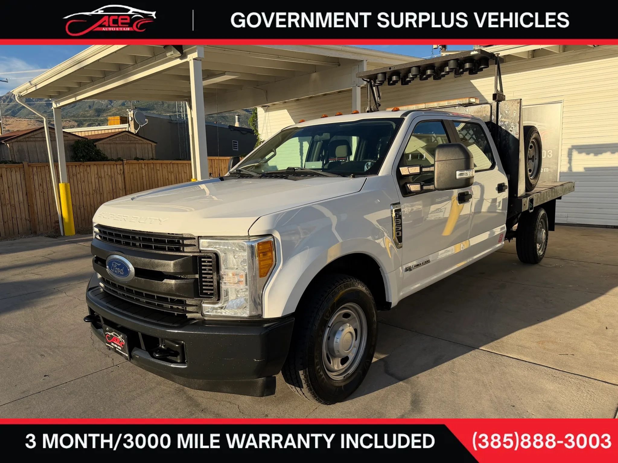 Used 2017 Ford F350 XL w/ Power Equipment Group RWD image 1