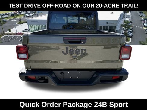 New 2026 Jeep Gladiator Sport image 6