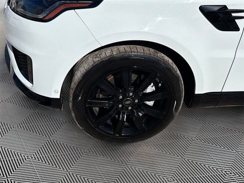 Used 2022 Land Rover Range Rover Sport HSE Silver Edition image 10