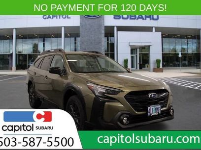 Certified 2023 Subaru Outback Onyx Edition XT