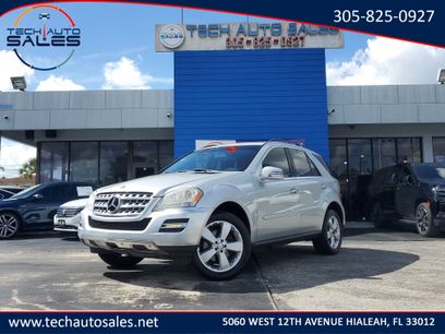 Used 2011 Mercedes-Benz ML 350 2WD