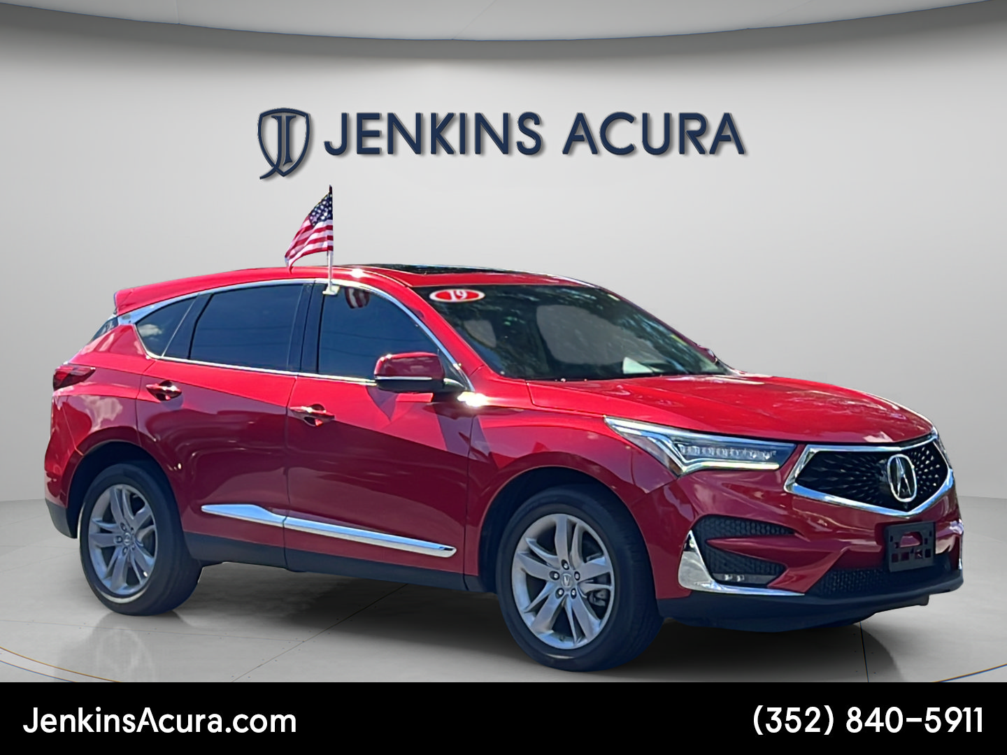 Used 2019 Acura RDX w/ Advance Package AWD/4WD image 1