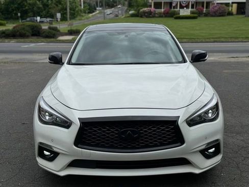 Used 2023 INFINITI Q50 Luxe w/ Cargo Package AWD/4WD image 2