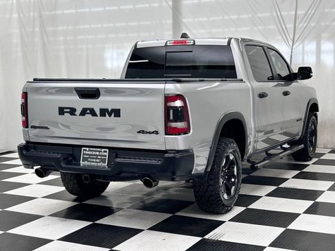 Certified 2022 RAM 1500 Rebel w/ Rebel Level 1 Equipment Group image 9