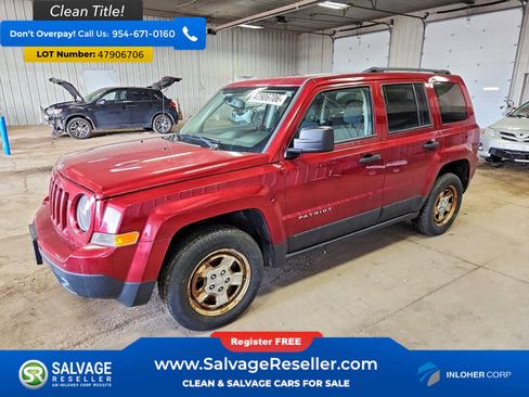 Used 2017 Jeep Patriot Sport image 1
