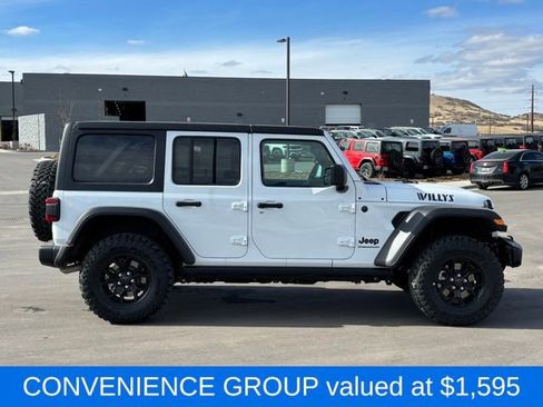 New 2026 Jeep Wrangler Willys image 7