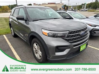 Used 2022 Ford Explorer XLT w/ Class IV Trailer Tow Package