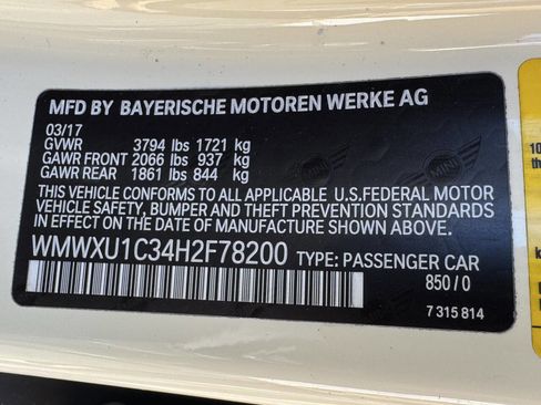 Used 2017 MINI Cooper 4-Door Hardtop image 21