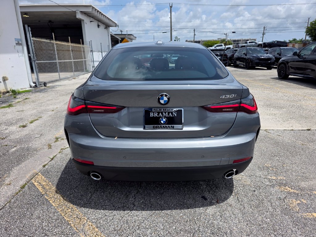 New 2026 BMW 430i w/ Parking Assistance Package RWD image 5
