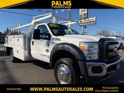 Used 2015 Ford F550 2WD Regular Cab Super Duty