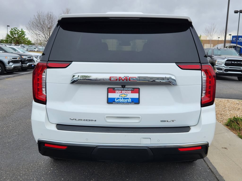 Used 2024 GMC Yukon SLT AWD/4WD image 19