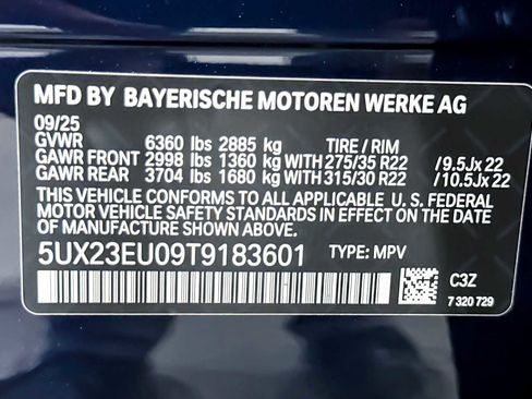 New 2026 BMW X5 xDrive40i w/ M Sport Package image 27