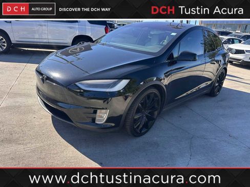 Used 2018 Tesla Model X 75D image 1