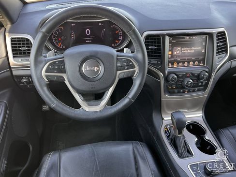 Used 2017 Jeep Grand Cherokee Limited AWD/4WD image 10