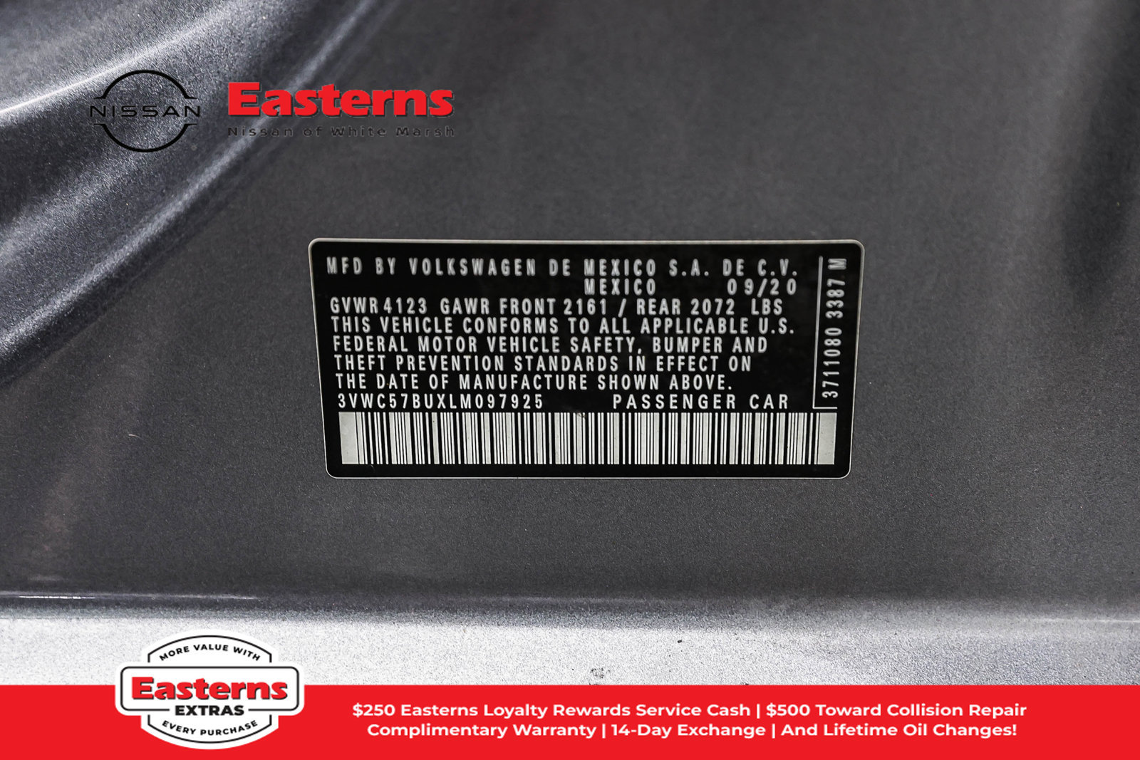 Used 2020 Volkswagen Jetta SE FWD image 34