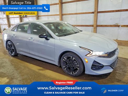 Used 2022 Kia K5 GT-Line FWD image 5