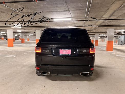 Used 2020 Land Rover Range Rover Sport HSE Dynamic AWD/4WD image 8