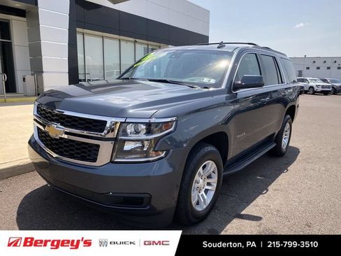 Used 2019 Chevrolet Tahoe LT AWD/4WD image 1