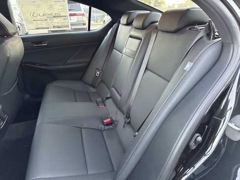 New 2025 Lexus IS 300 F Sport image 12