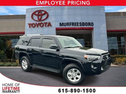 Used 2022 Toyota 4Runner SR5 Premium w/ Moonroof Package