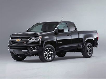 Used 2017 Chevrolet Colorado Z71