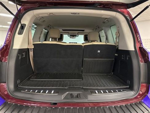 Used 2023 Nissan Armada Platinum w/ Captain's Chairs Package image 14