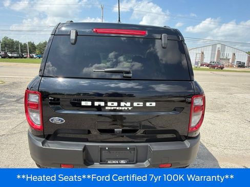Used 2024 Ford Bronco Sport Big Bend w/ Convenience Package AWD/4WD image 39
