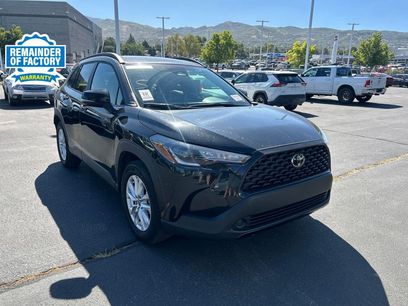 Used 2025 Toyota Corolla Cross LE