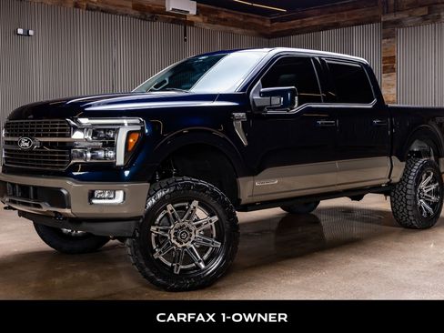 Used 2025 Ford F150 King Ranch w/ FX4 Off-Road Package image 5