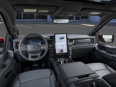 New 2025 Ford F150 Lightning Lariat w/ Max Trailer Tow Package image 10