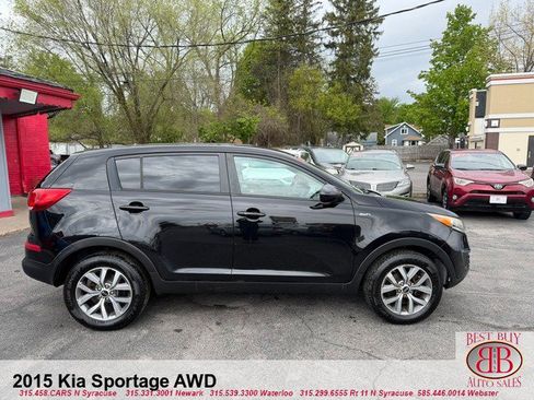 Used 2015 Kia Sportage LX AWD/4WD image 14
