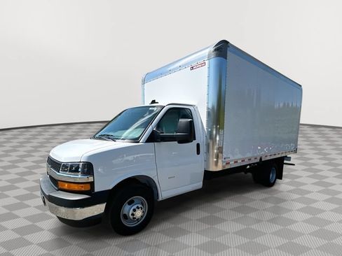 New 2026 Chevrolet Express 3500 w/ Power Convenience Package RWD image 1