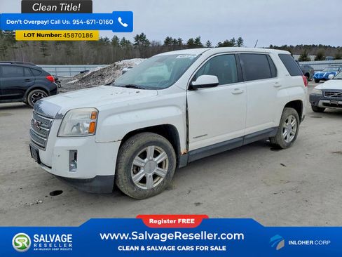 Used 2015 GMC Terrain SLE image 1