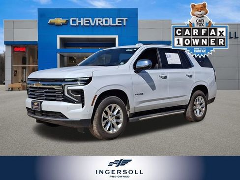Used 2026 Chevrolet Tahoe Premier AWD/4WD image 1