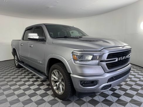 Used 2021 RAM 1500 Laramie w/ Sport Appearance Package AWD/4WD image 6