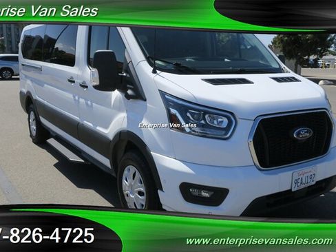 Used 2023 Ford Transit 350 XLT RWD image 3