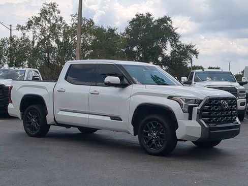 Used 2023 Toyota Tundra Platinum RWD image 2