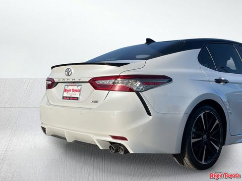 Certified 2019 Toyota Camry XSE w/ Driver Assist Package FWD image 12