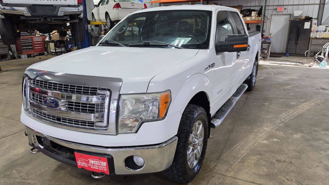 Used 2013 Ford F150 XLT w/ Luxury Equipment Group AWD/4WD image 4