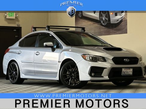 Used 2021 Subaru WRX Limited w/ Popular Package #3 (IZT) image 1