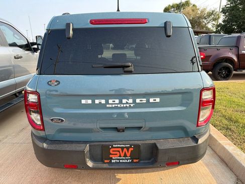 Used 2022 Ford Bronco Sport Big Bend w/ Convenience Package AWD/4WD image 6