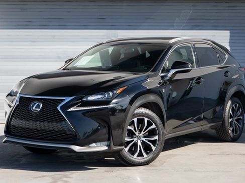 Used 2017 Lexus NX 200t F Sport w/ F Sport Premium Package image 3