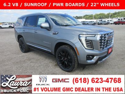 New 2026 GMC Yukon Denali w/ Sun & Power Step Package