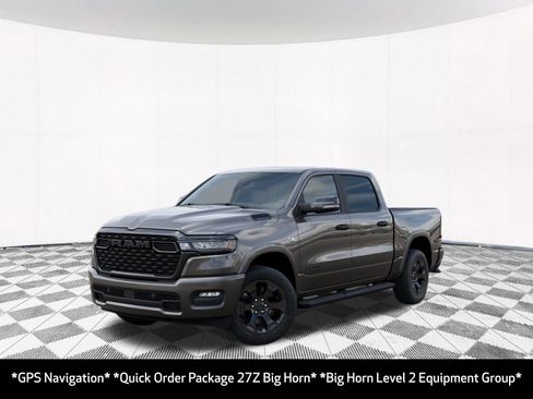 New 2026 RAM 1500 Big Horn AWD/4WD image 2