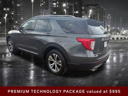 Used 2020 Ford Explorer Platinum w/ Premium Technology Package AWD/4WD image 4